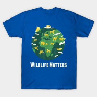 wildlife matters 2 T-Shirt